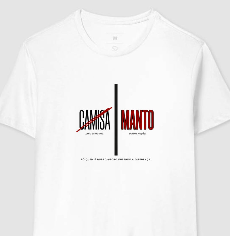 Camisa Manto para a Nação