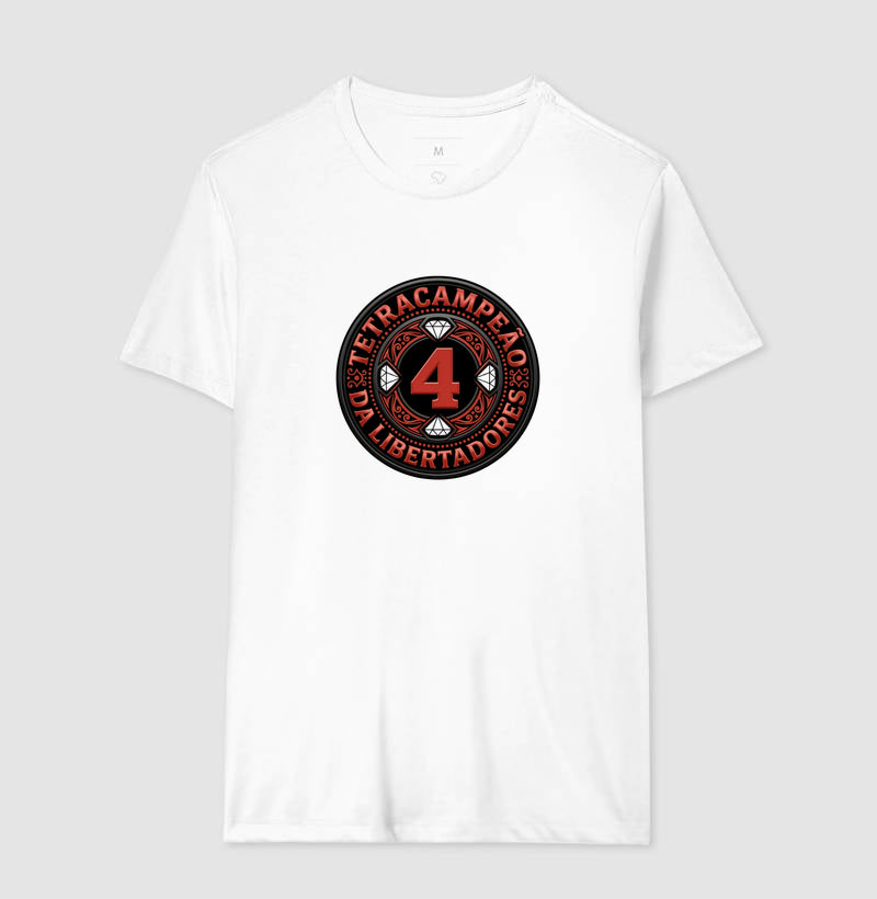 Camisa Badge Tetracampeão