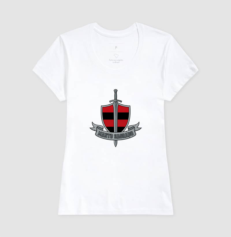 Camisa Escudo Manto Sagrado