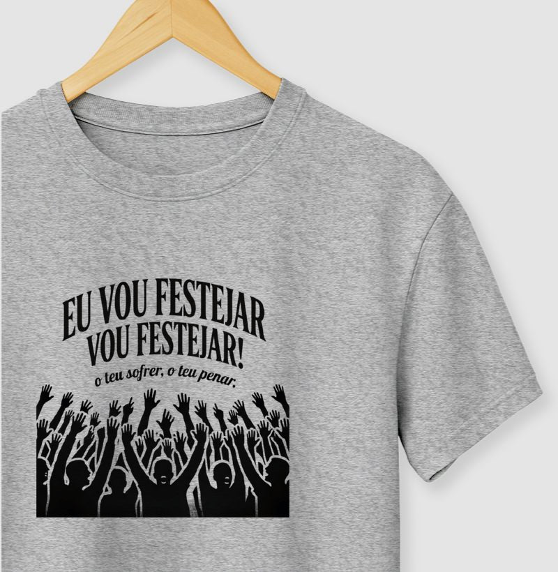 Camisa Vou Festejar
