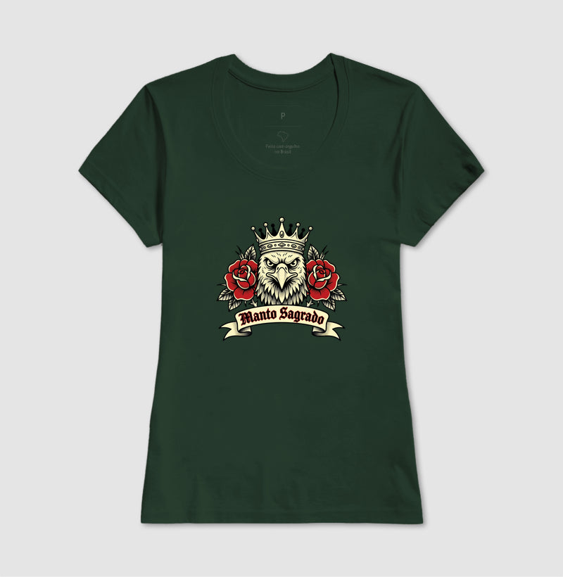 Camisa Urubu Manto Sagrado
