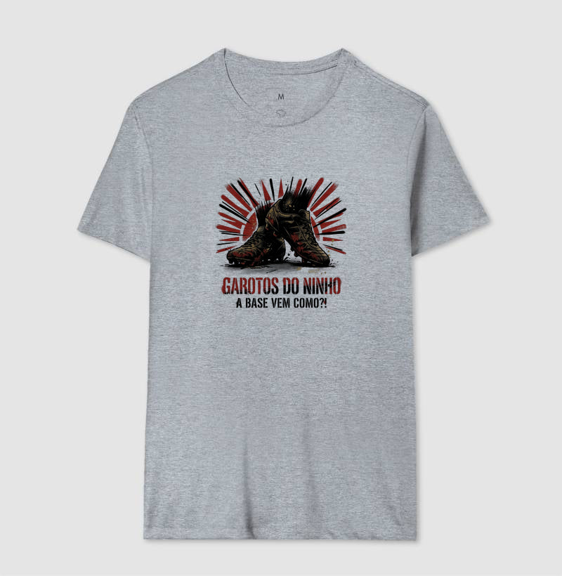 Camisa A Base Vem Como