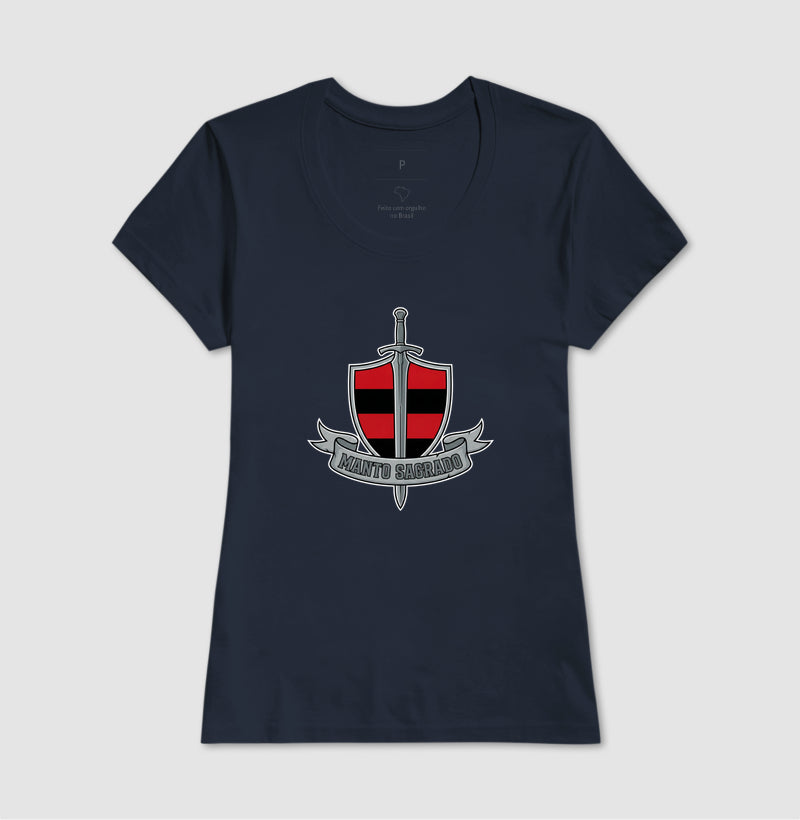 Camisa Escudo Manto Sagrado