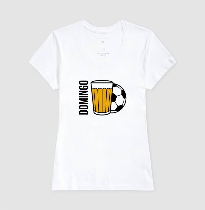 Camisa Domingo, Cerva e Futebol