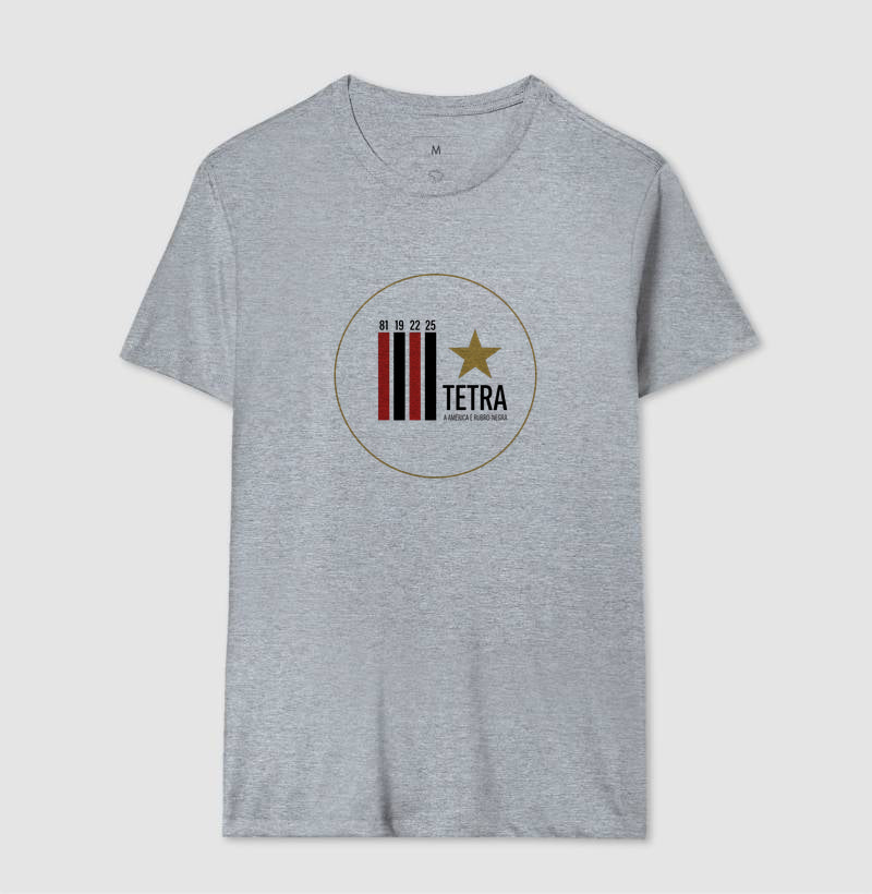 Camisa A América é Rubro-Negra