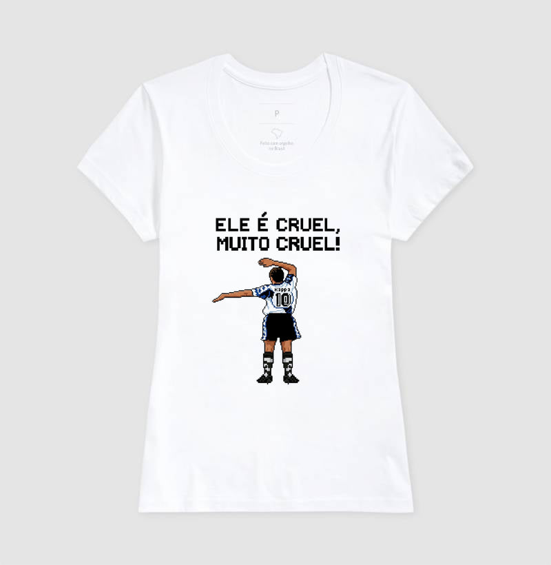 Camisa Ele é Cruel
