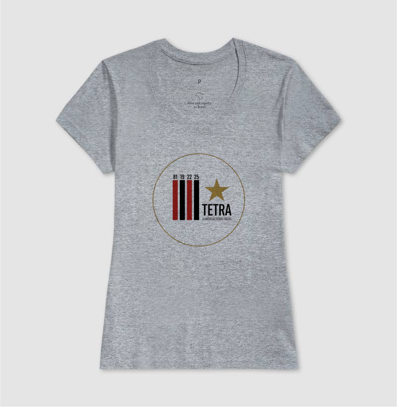 Camisa A América é Rubro-Negra