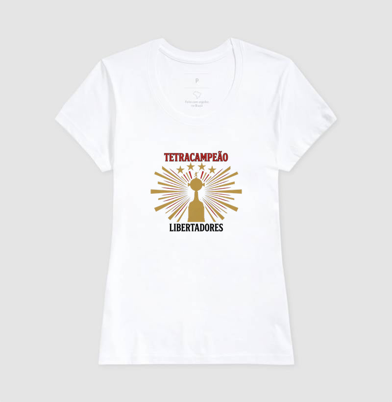 Camisa Tetracampeão Libertadores