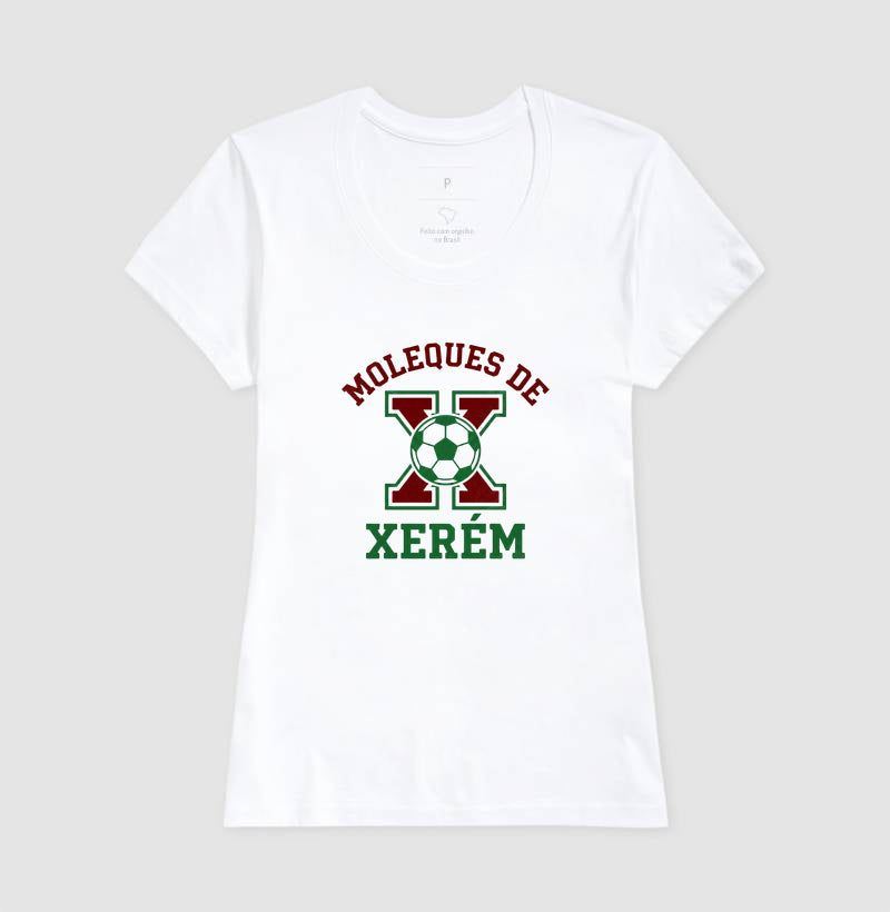 Camisa Moleques de Xerém