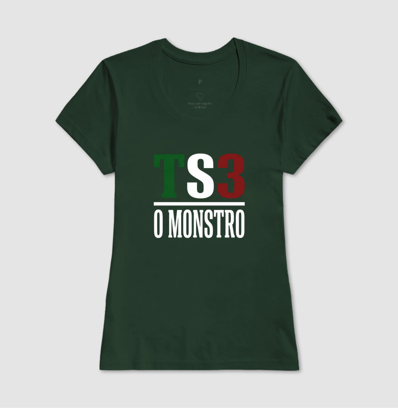 Camisa TS3 O Monstro
