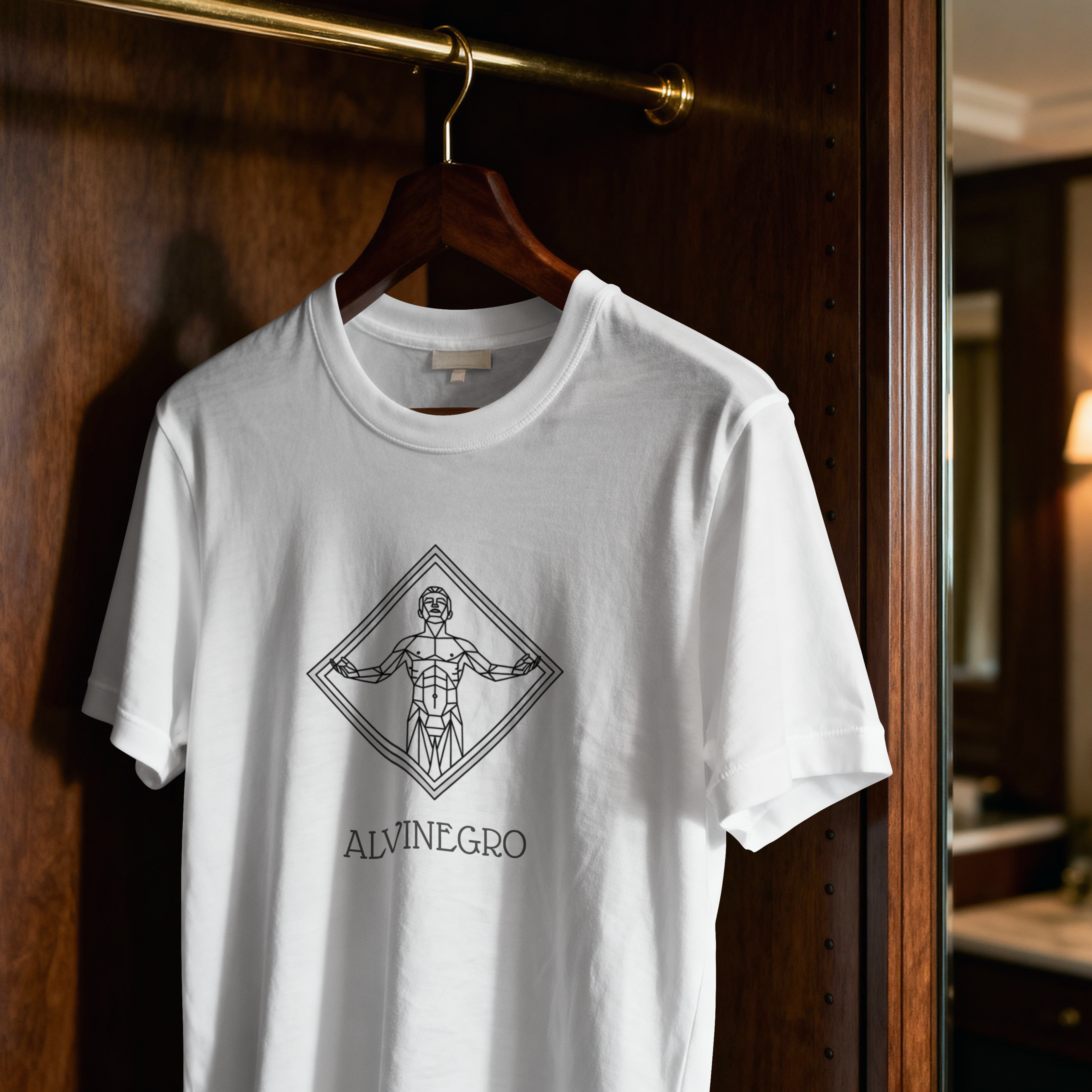 Camisa Vitruviano Alvinegro