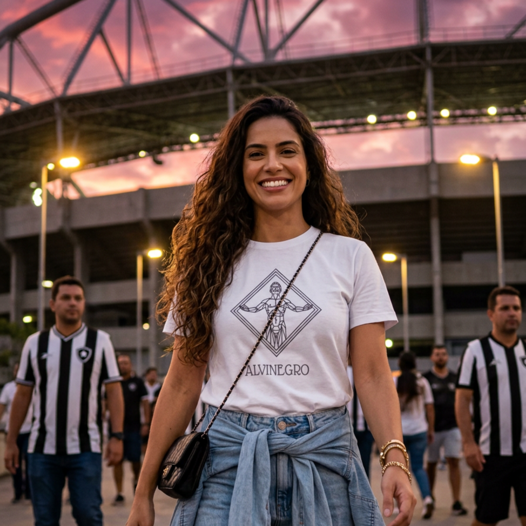 Camisa Vitruviano Alvinegro