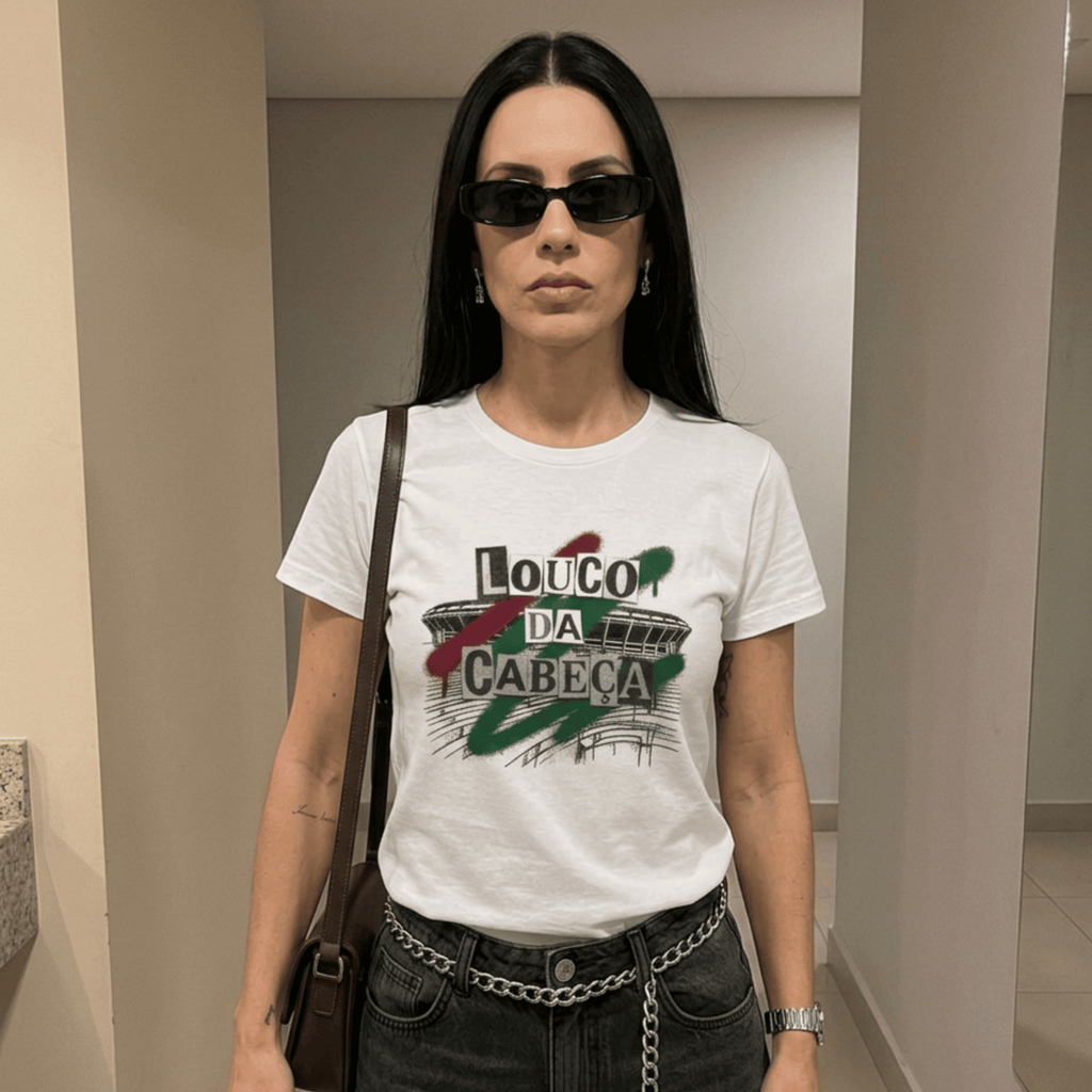 Camisa Louco da Cabeça Marcanã