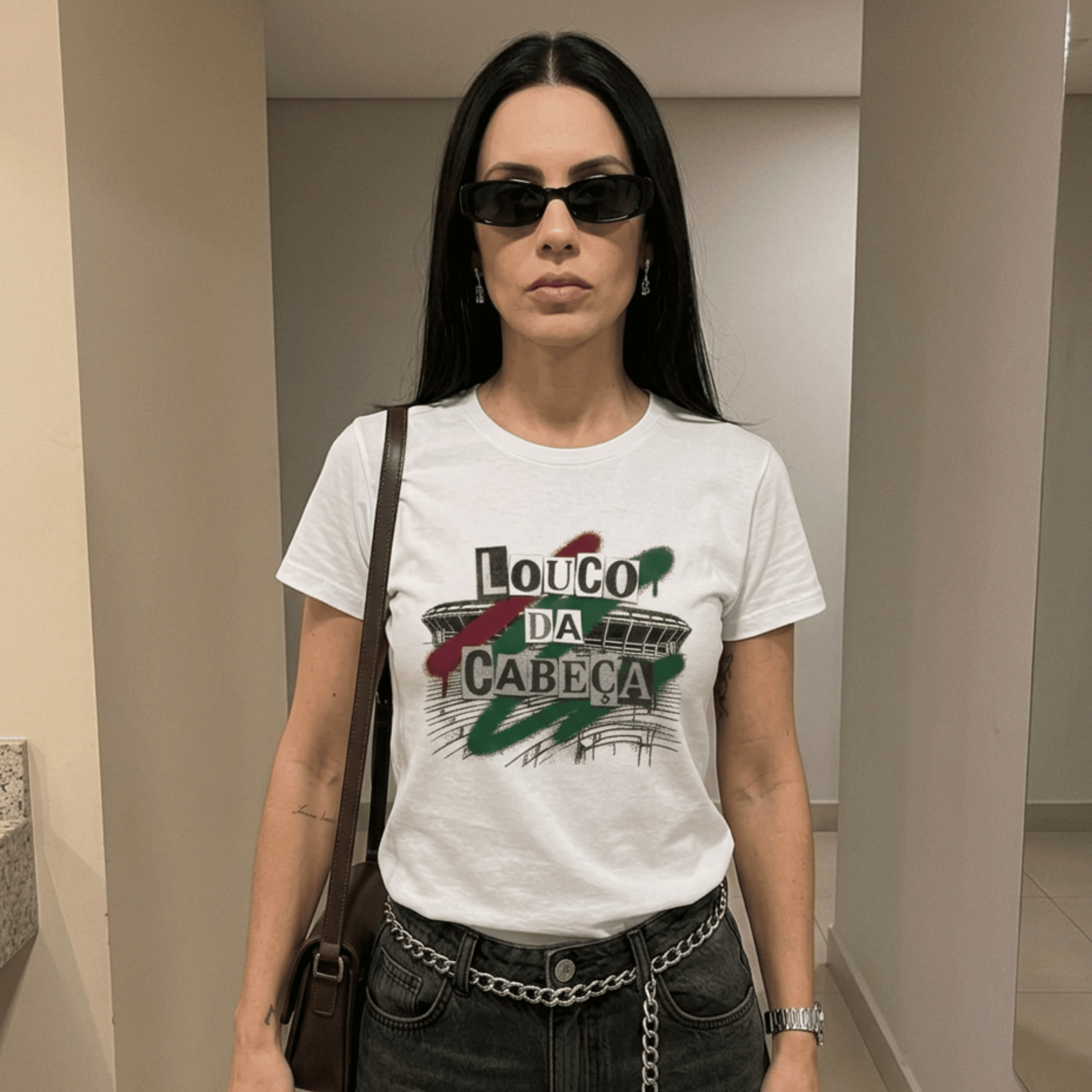 Camisa Louco da Cabeça Marcanã
