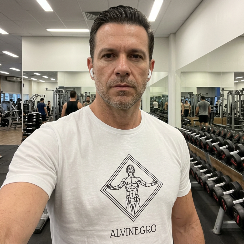 Camisa Vitruviano Alvinegro