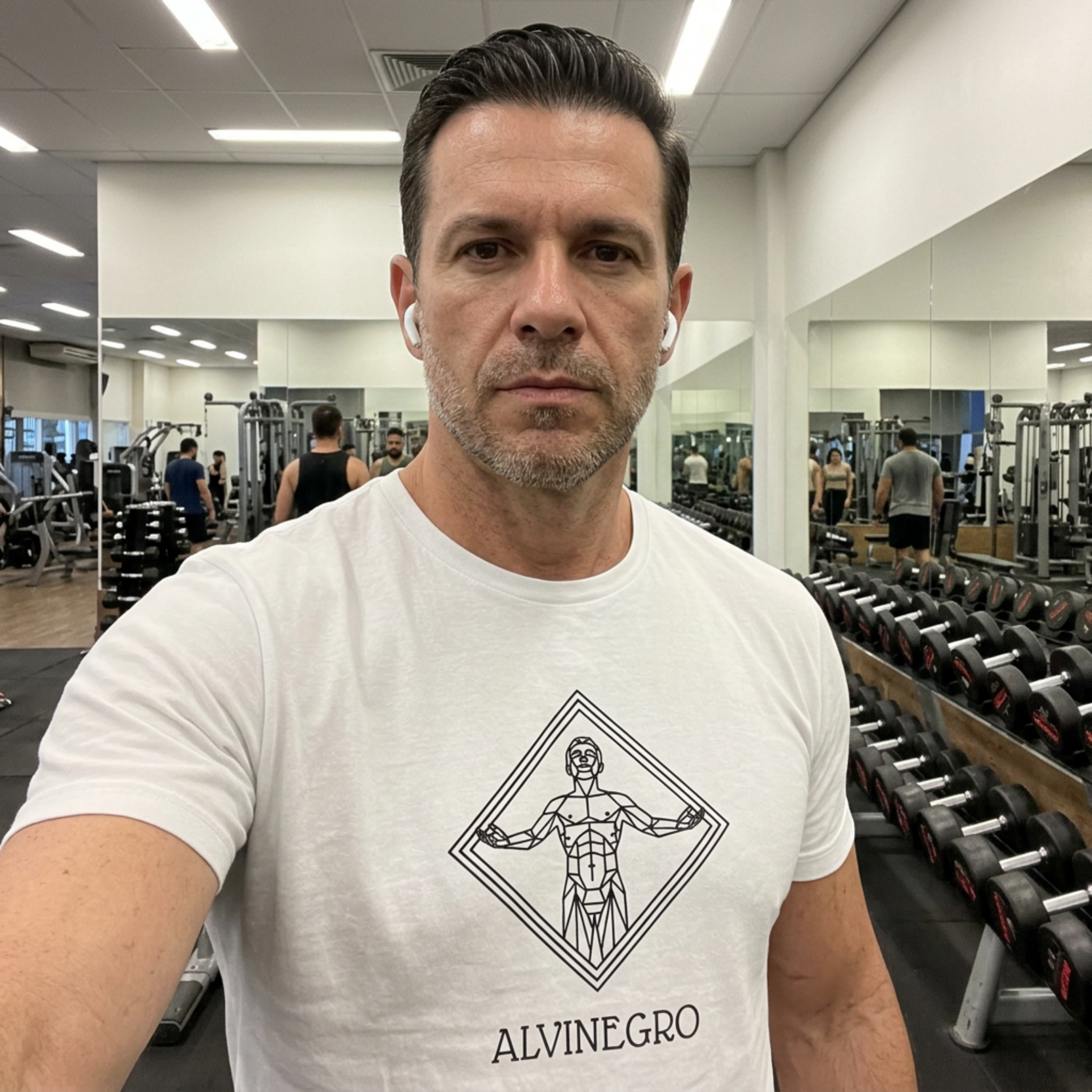 Camisa Vitruviano Alvinegro