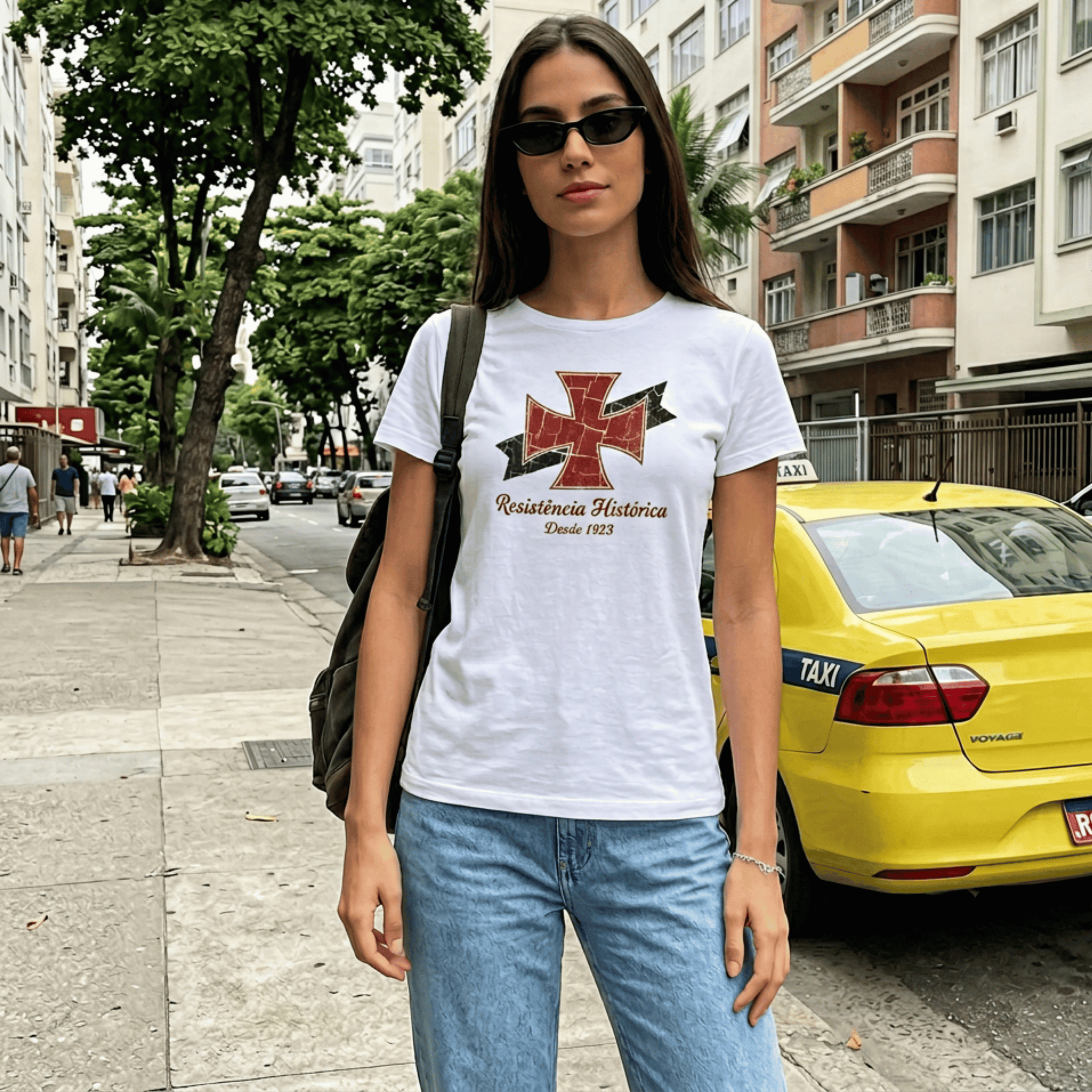 Camisa Resistência Histórica