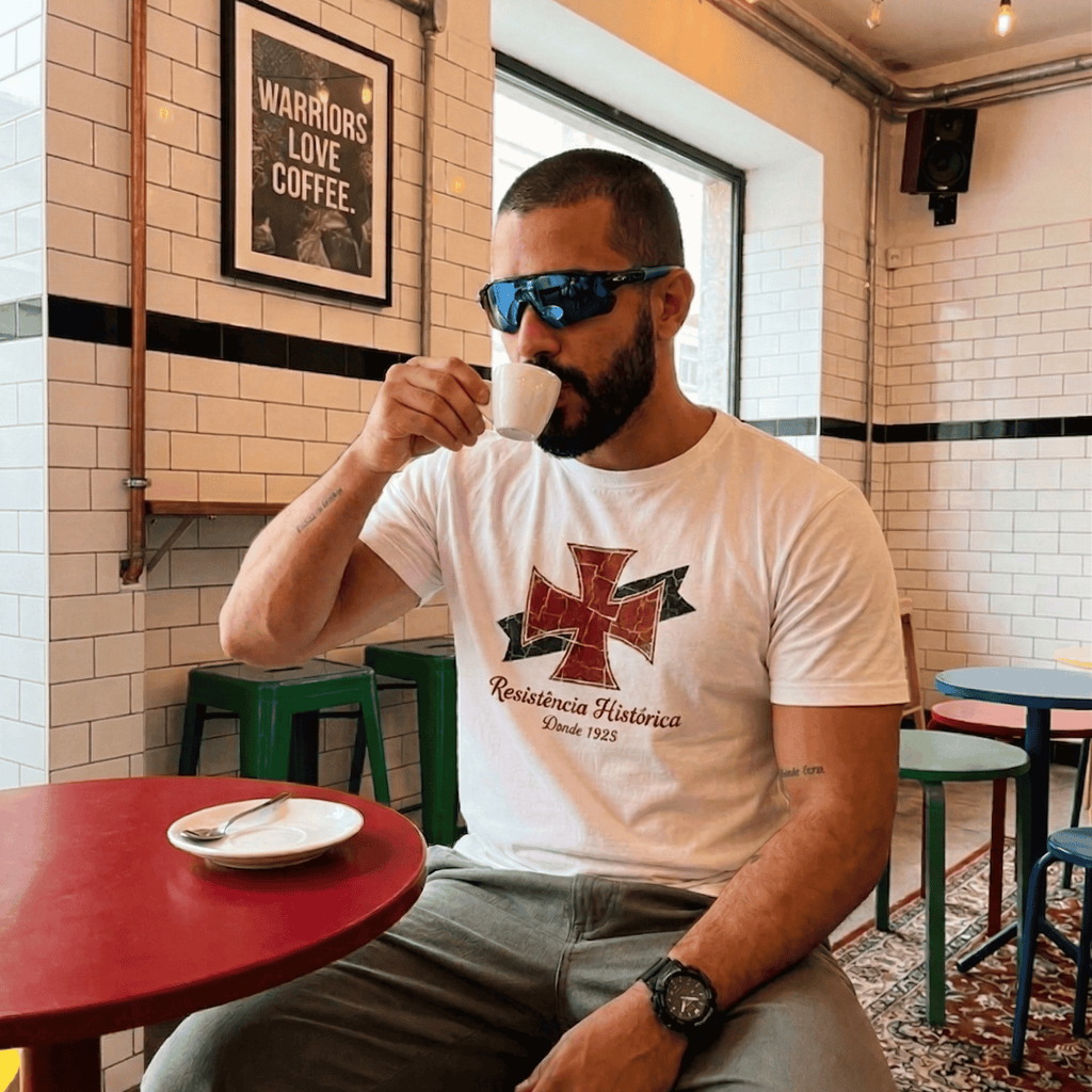 Camisa Resistência Histórica