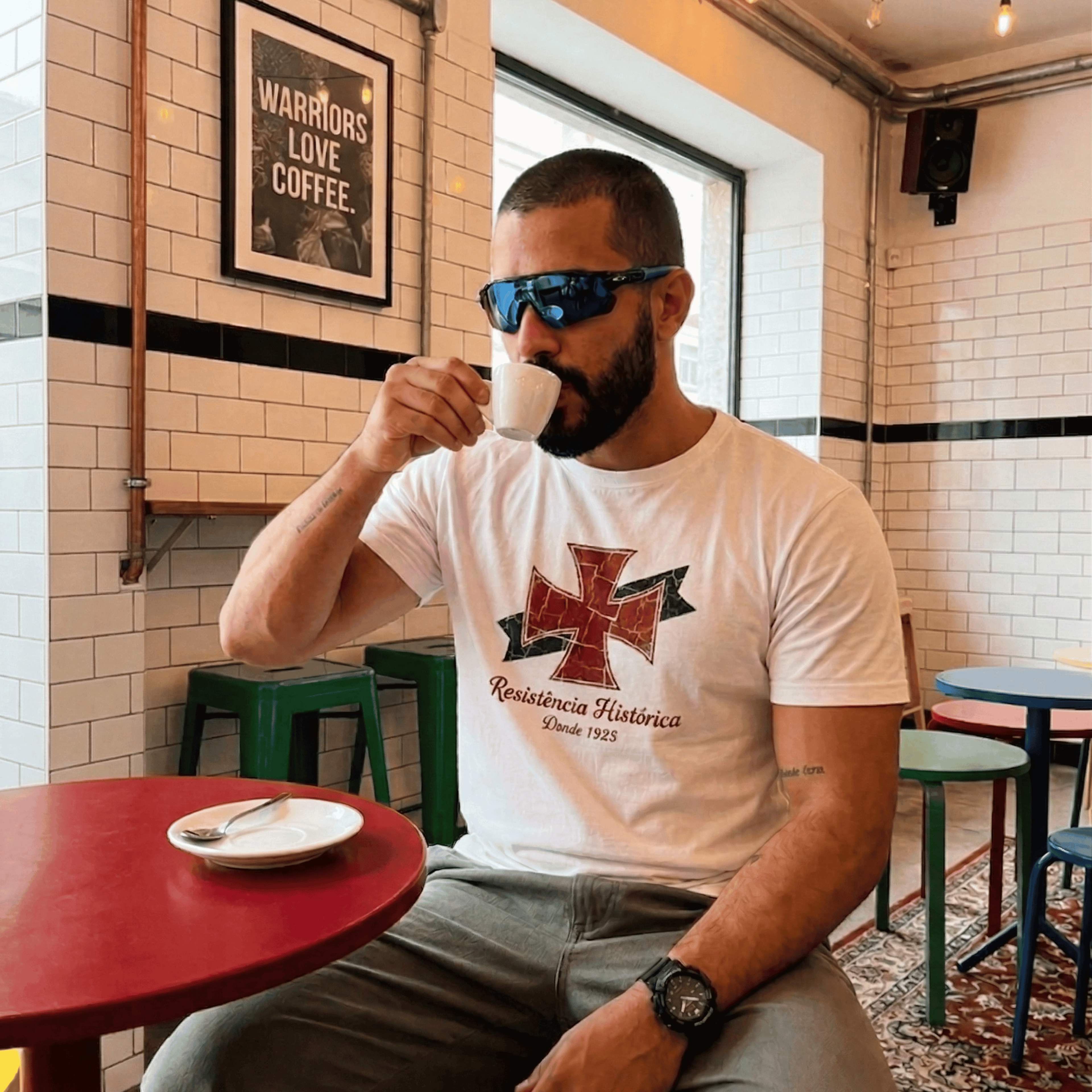 Camisa Resistência Histórica