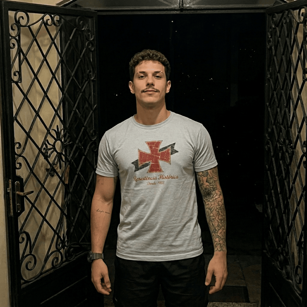 Camisa Resistência Histórica