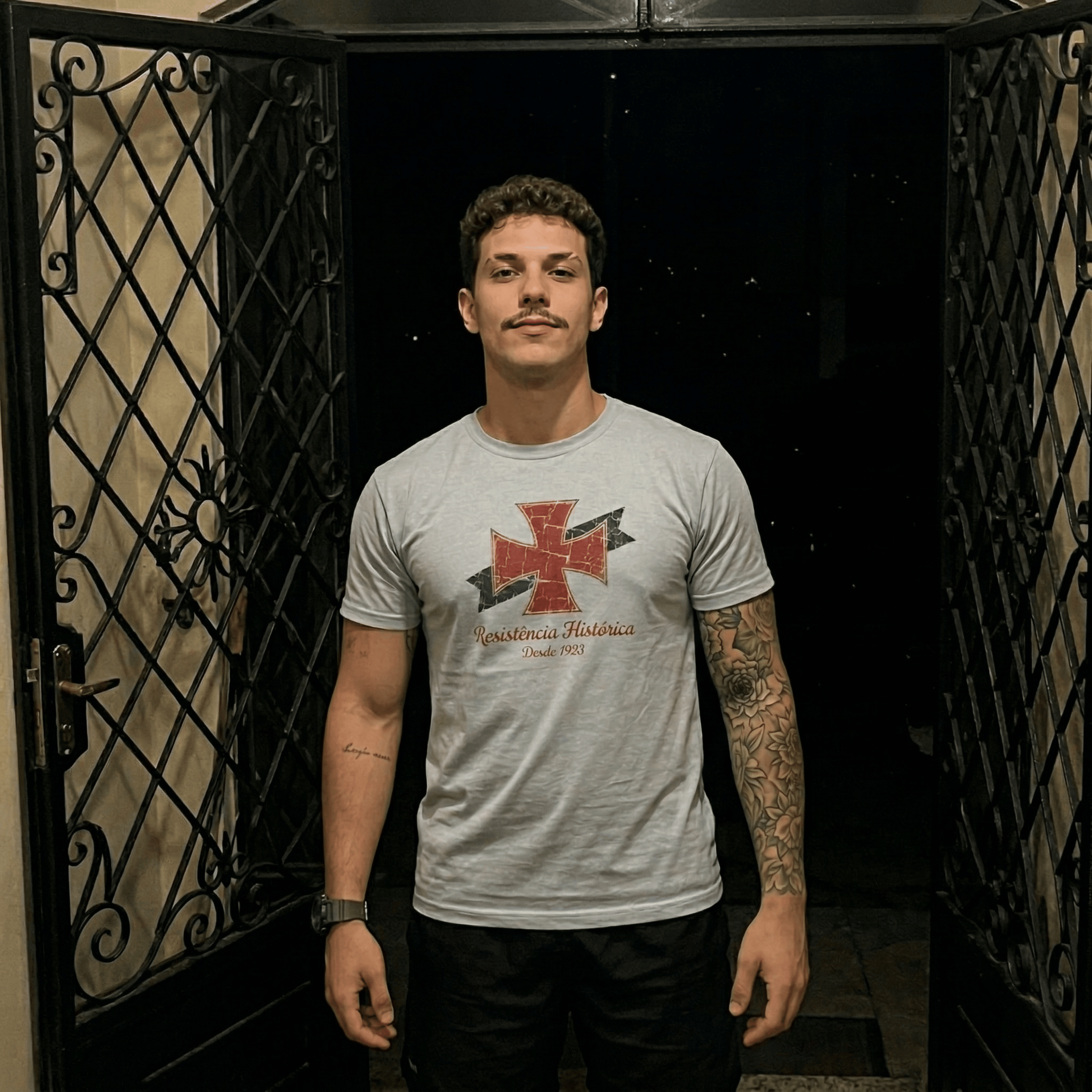 Camisa Resistência Histórica