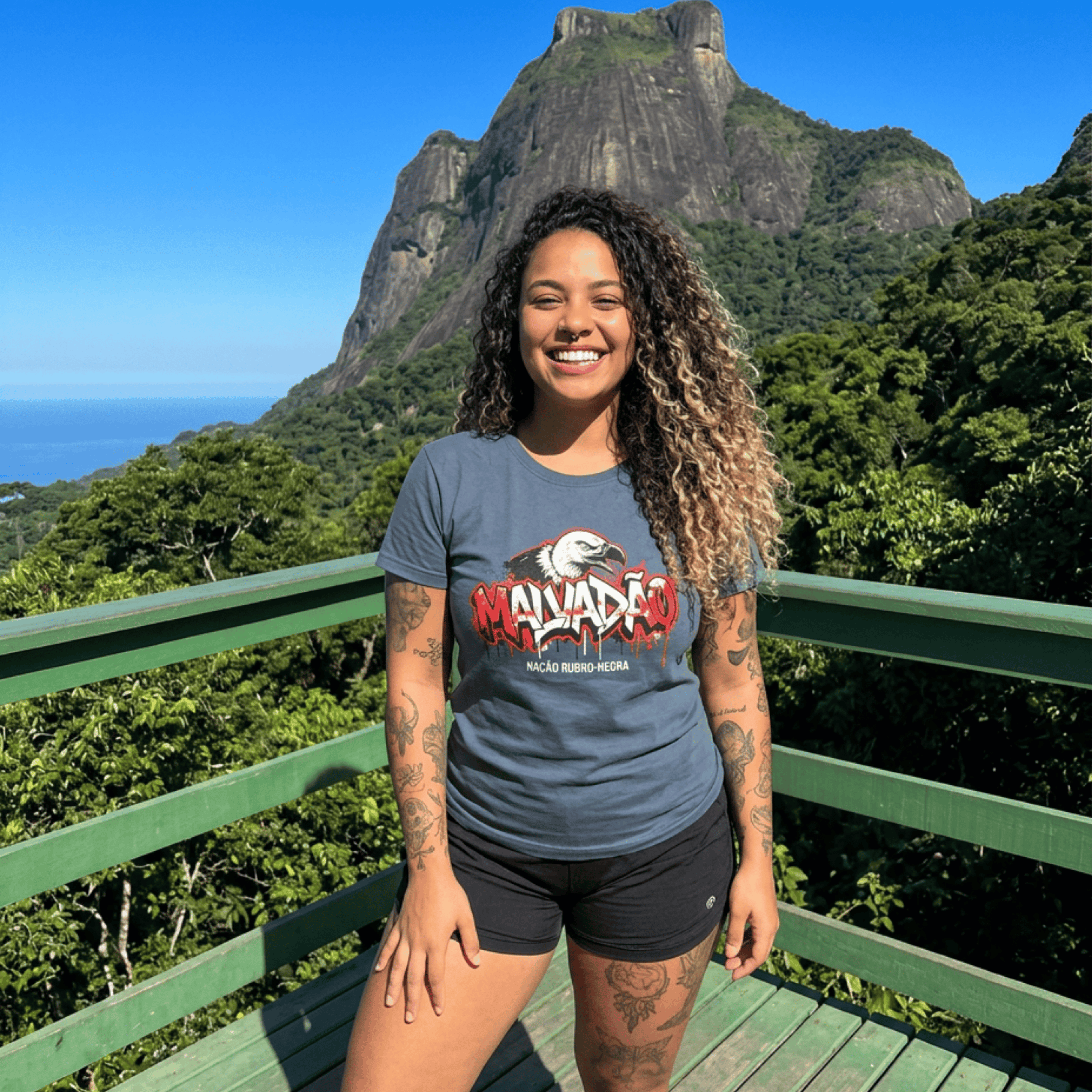 Camisa Urubu Malvadão
