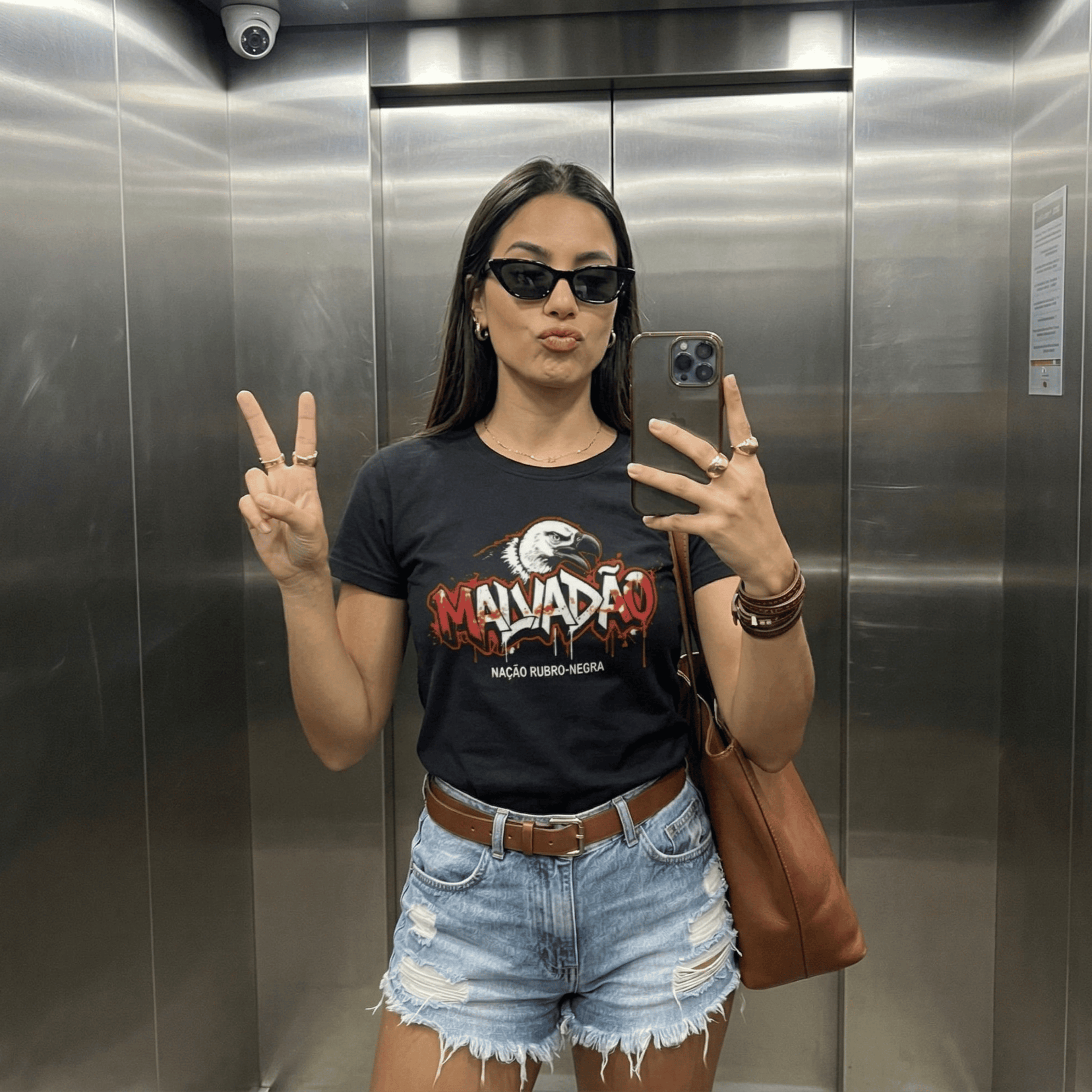 Camisa Urubu Malvadão