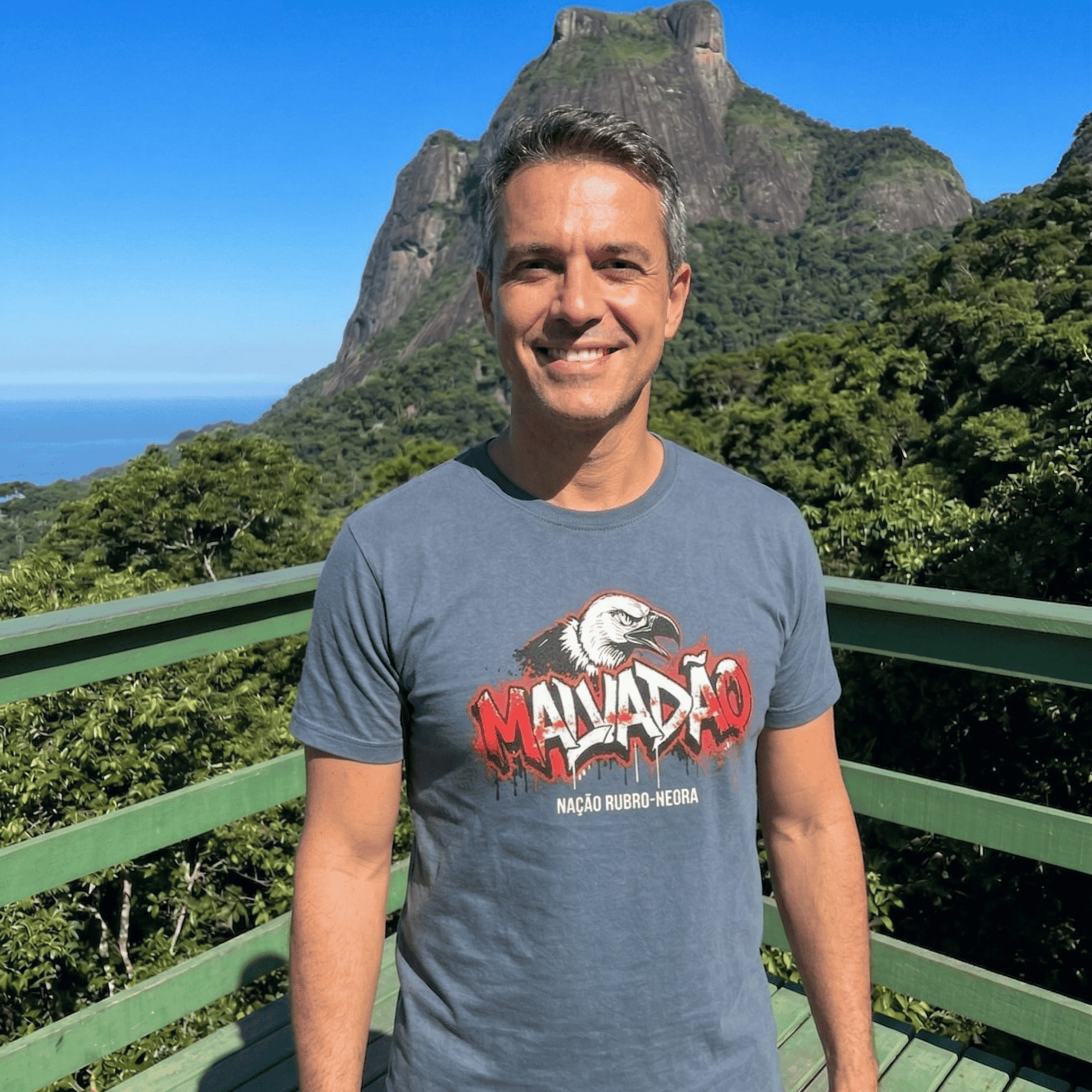Camisa Urubu Malvadão