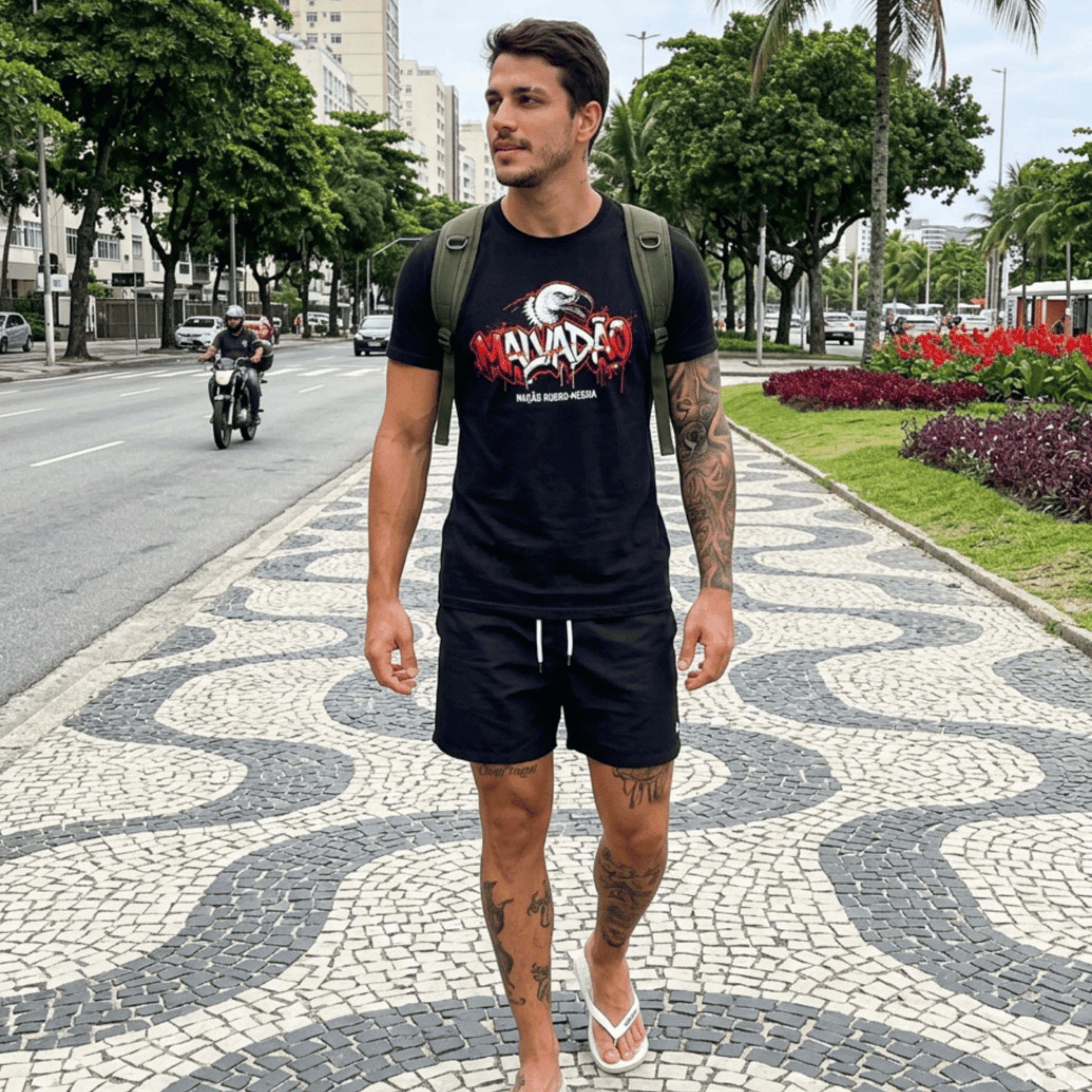 Camisa Urubu Malvadão