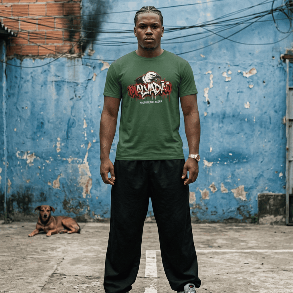 Camisa Urubu Malvadão