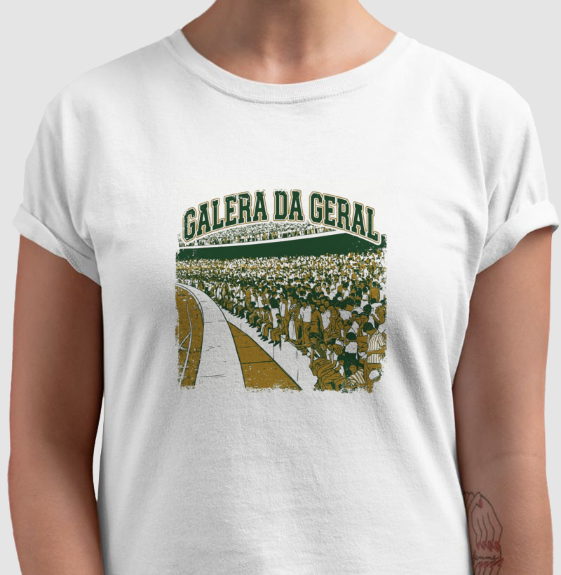 Camisa Galera da Geral