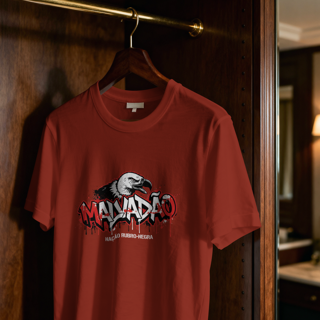 Camisa Urubu Malvadão