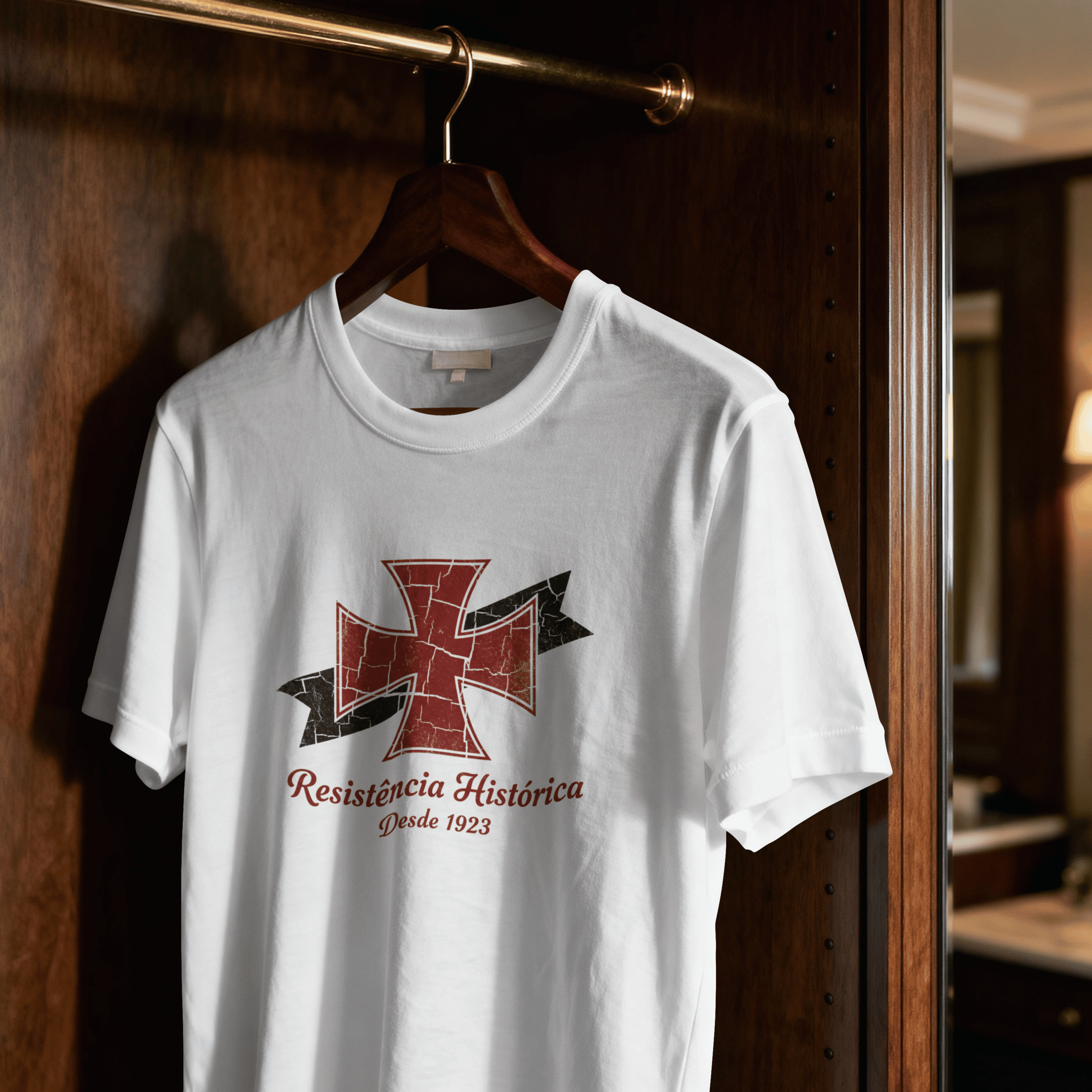 Camisa Resistência Histórica