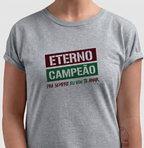 Camisa Eterno Campeão Stencil