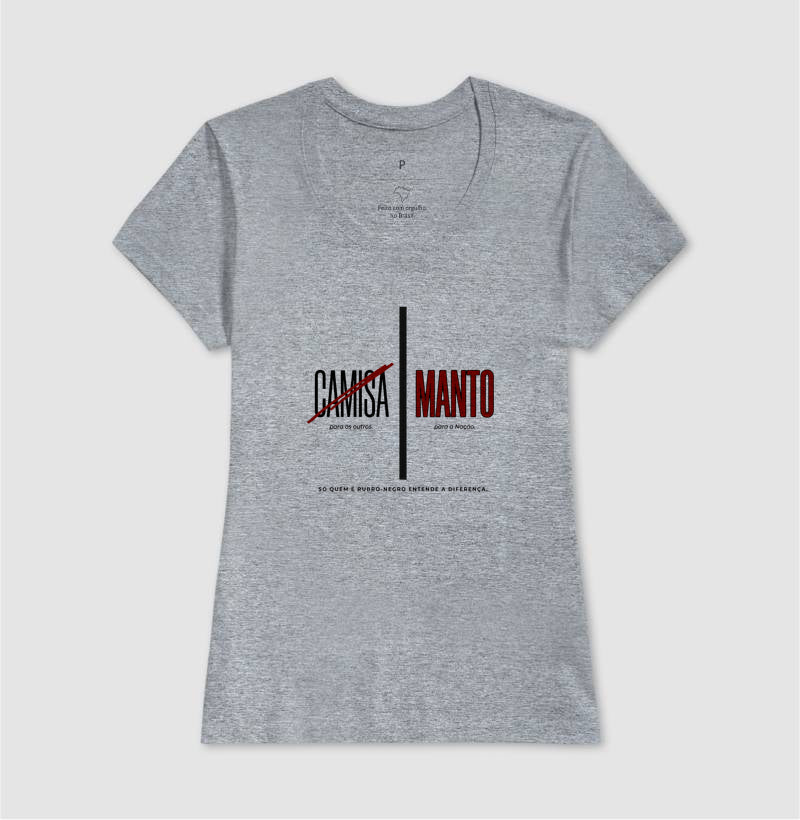 Camisa Manto para a Nação