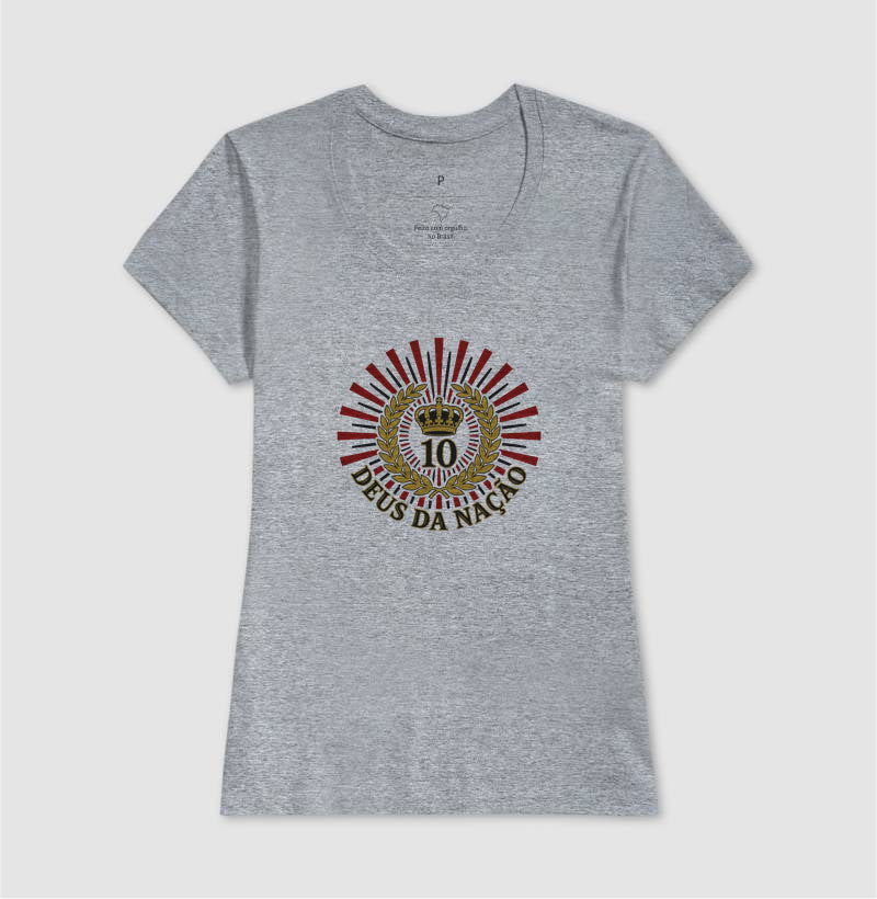 Camisa Deus da Nação