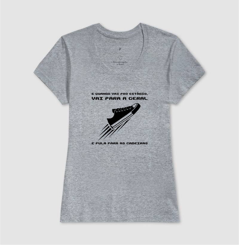 Camisa Pula para as Cadeiras