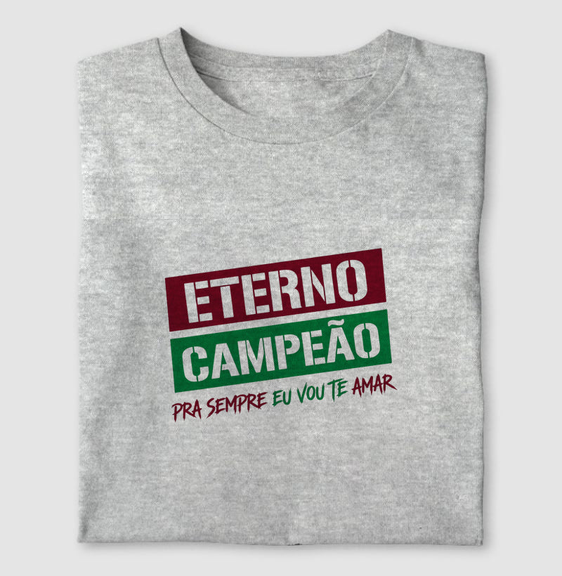 Camisa Eterno Campeão Stencil