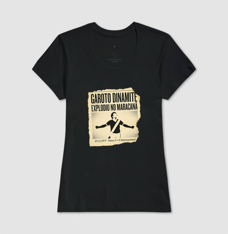 Camisa Garoto Dinamite