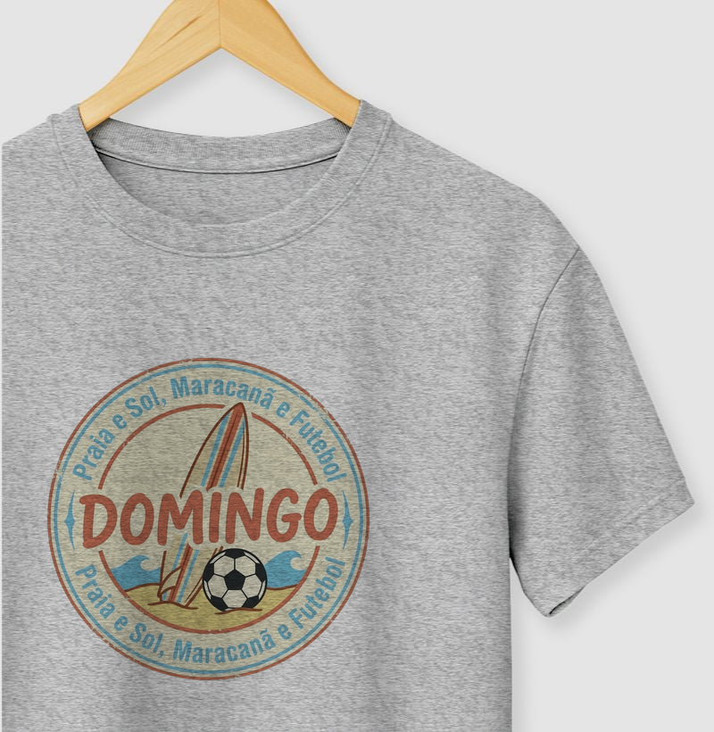 Camisa Surf e Futebol