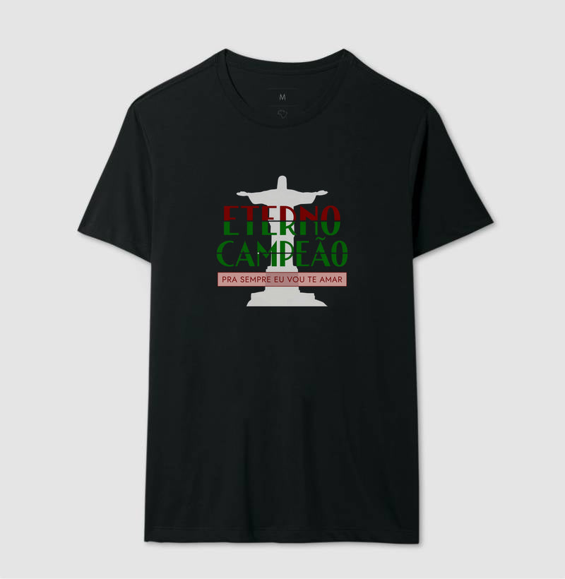 Camisa Eterno Campeão Cristo Redentor