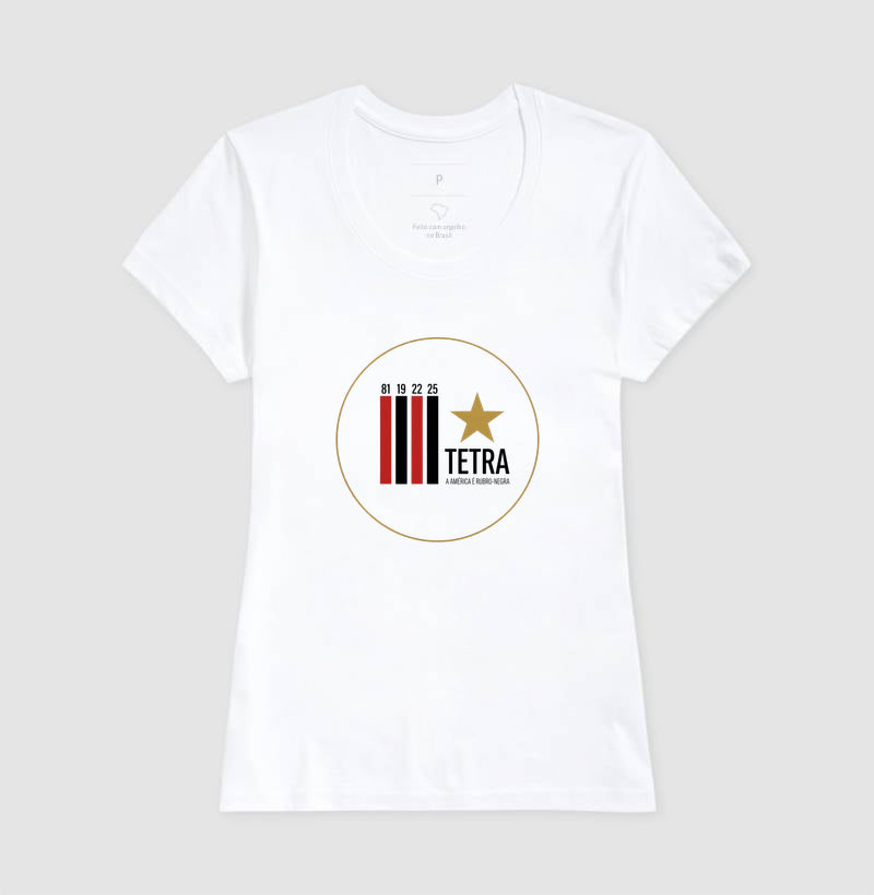 Camisa A América é Rubro-Negra