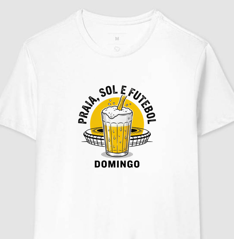 Camisa Praia, Sol e Futebol