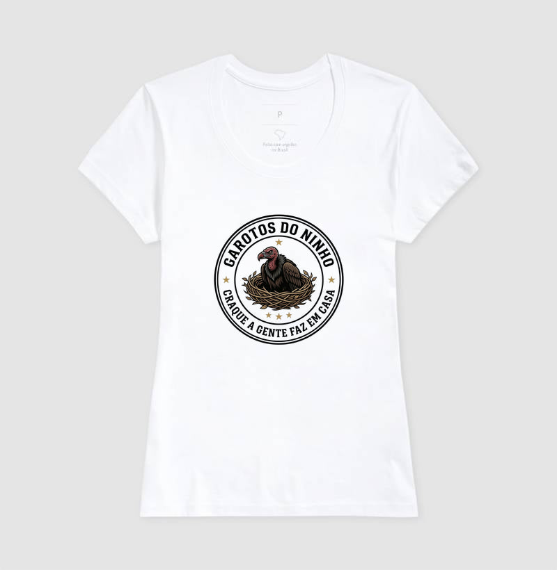 Camisa Ninho do Urubu