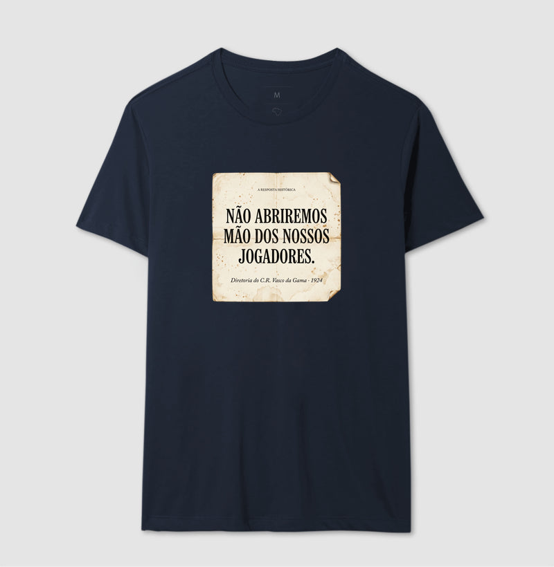 Camisa Resposta Histórica