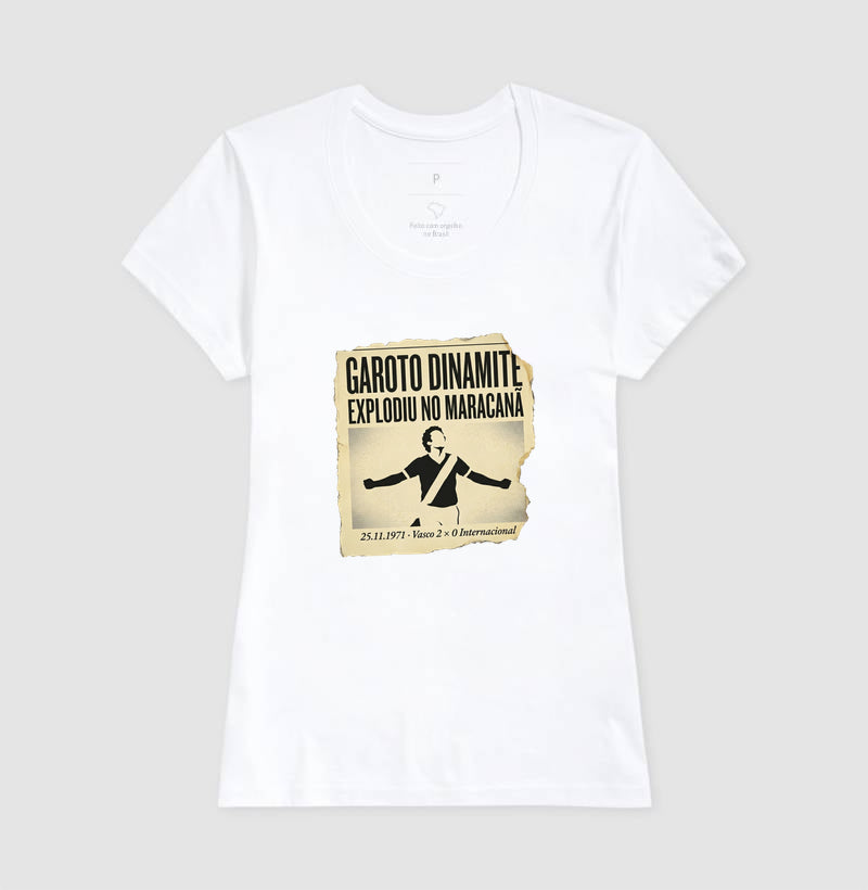 Camisa Garoto Dinamite