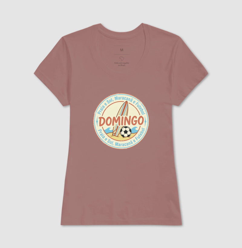 Camisa Surf e Futebol