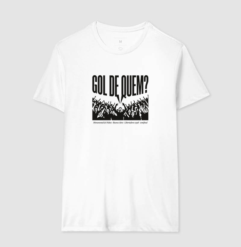 Camisa Gol de Quem