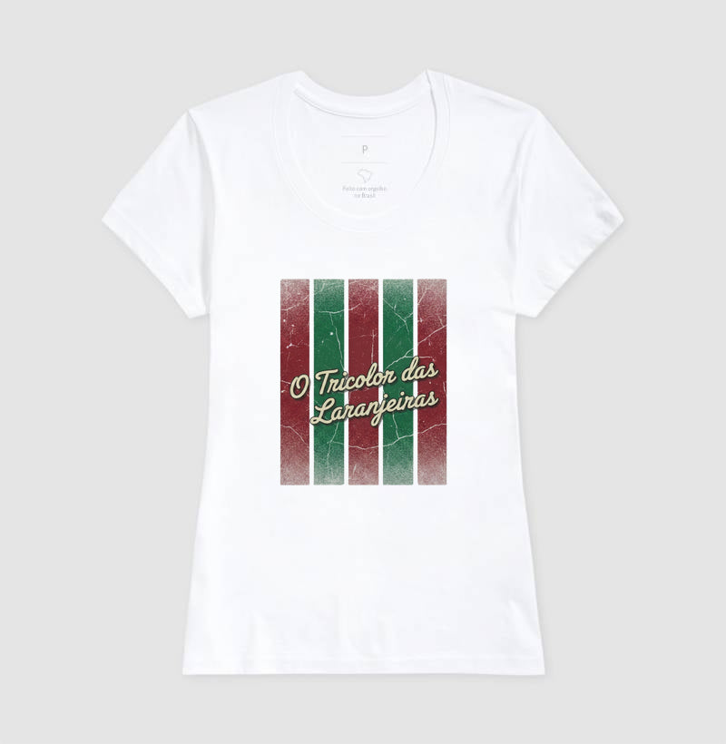 Camisa Tricolor das Laranjeiras
