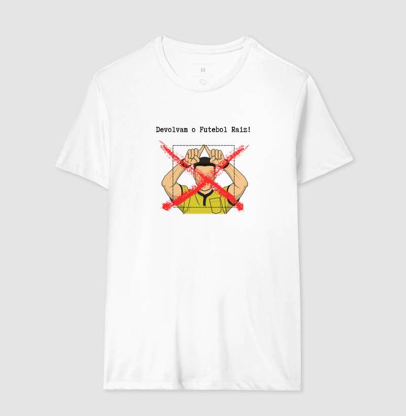 Camisa Não ao VAR